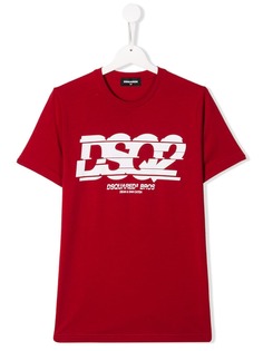 Dsquared2 Kids футболка с логотипом