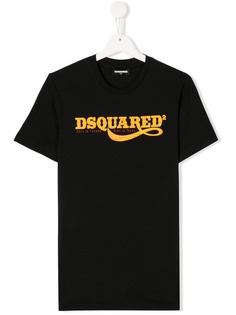 Dsquared2 Kids футболка с логотипом