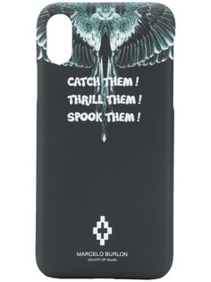 Marcelo Burlon County of Milan чехол Wings для iPhone X