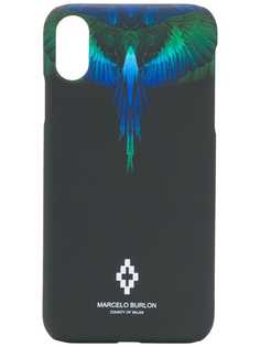 Marcelo Burlon County Of Milan чехол Wings для iPhone X