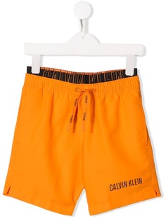 Calvin Klein Kids плавки-шорты с логотипом