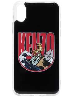 Kenzo чехол Tiger Mountain для iPhone X