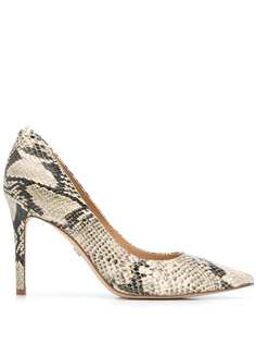 Sam Edelman туфли-лодочки с тиснением под кожу змеи