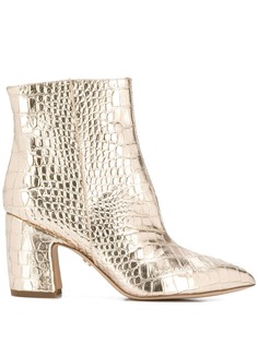 Sam Edelman ботильоны с тиснением под кожу крокодила