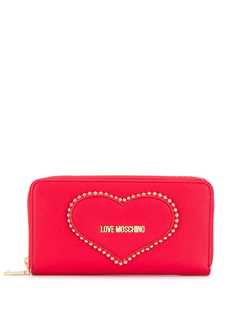 Love Moschino кошелек с заклепками