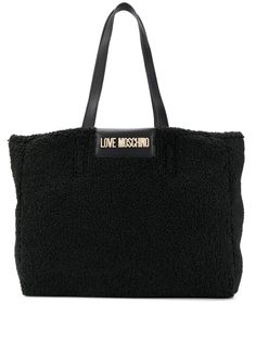 Love Moschino сумка на плечо с металлическим логотипом