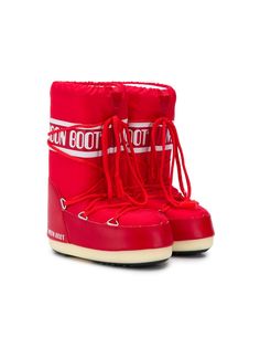 Moon Boot Kids зимние сапоги с логотипом