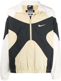 Nike спортивная куртка в стиле колор-блок