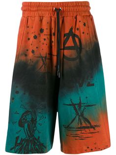 Mauna Kea gradient print shorts