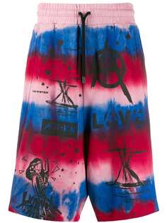 Mauna Kea шорты с эффектом градиента