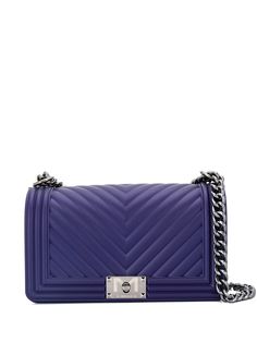 Marc Ellis MARC ELLIS FLATM PURPLE Leather/Fur/Exotic Skins->Leather