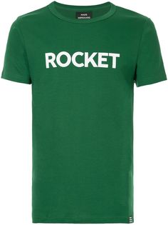 Mads Nørgaard футболка с принтом Rocket
