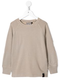 Denim Dungaree свитер с длинными рукавами