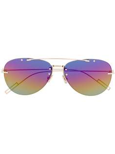 Dior Eyewear солнцезащитные очки-авиаторы DiorChroma1
