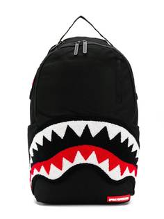 sprayground kid Shark textured backpack