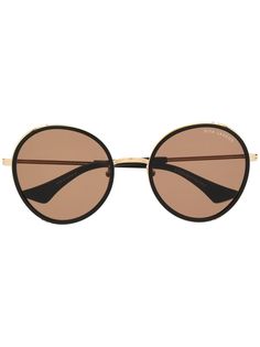 Dita Eyewear солнцезащитные очки Lageos в массивной оправе