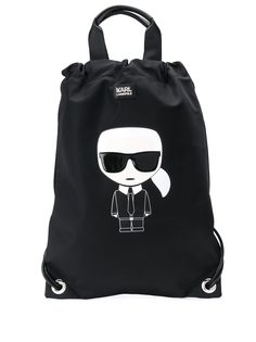 Karl Lagerfeld рюкзак K/Ikonik