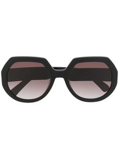 Longchamp square tinted sunglasses