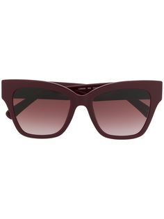 Longchamp солнцезащитные очки в оправе черепаховой расцветки