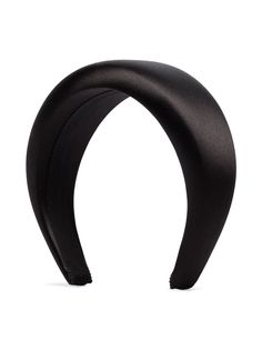 Prada logo patch headband