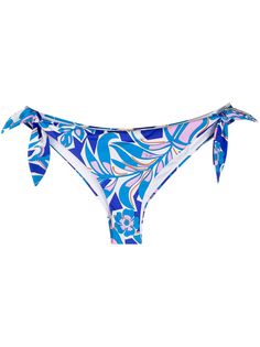 Emilio Pucci плавки бикини с принтом