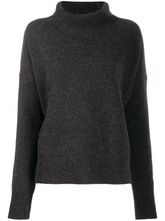 Zadig&Voltaire свитер Brigit с высоким воротником