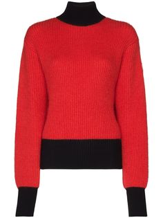 Fusalp Muzelle mohair turtleneck sweater