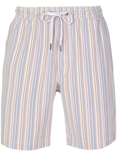 Onia плавки-шорты в полоску