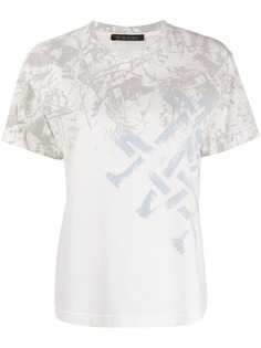 Mr & Mrs Italy футболка с абстрактным принтом