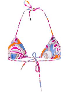Emilio Pucci лиф бикини с принтом