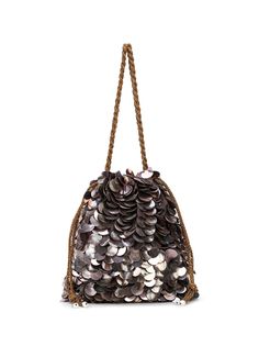 Lizzie Fortunato Jewels disc embellished tote bag