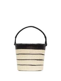 Sensi Studio сумка-корзина в полоску