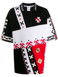 Puma рубашка-поло Forever из коллаборации с Jahnkoy