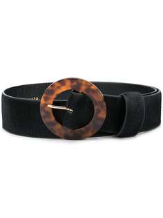 Lizzie Fortunato Jewels tortoiseshell buckled belt