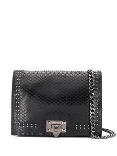 Marc Ellis MARC ELLIS MEB123MLIZARD BLACK Leather/Fur/Exotic Skins->Leather