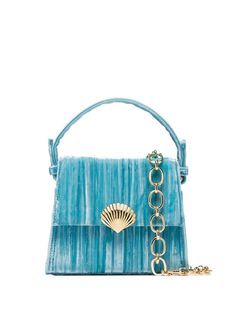 Rixo бархатная сумка Jemima размера мини