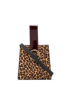 Lizzie Fortunato Jewels leopard print tote bag