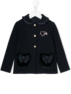 Lapin House куртка с вышивкой