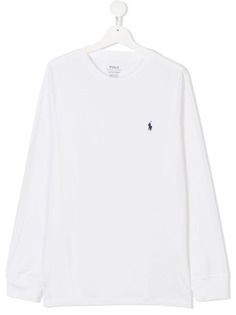 Ralph Lauren Kids футболка с круглым вырезом
