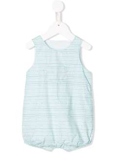 Knot ромпер с принтом