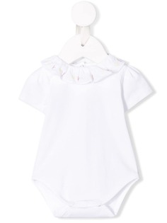 Knot боди с вышивкой на воротнике