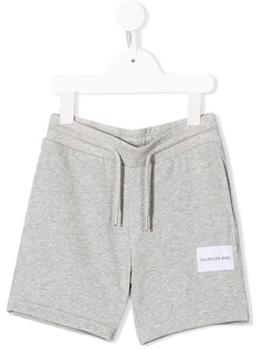 Calvin Klein Kids бермуды с логотипом