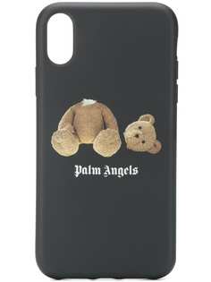 Palm Angels чехол Kill The Bear для iPhone X