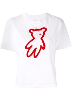 Shushu/Tong футболка с принтом