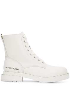 Calvin Klein Jeans ботинки на шнуровке с заклепками