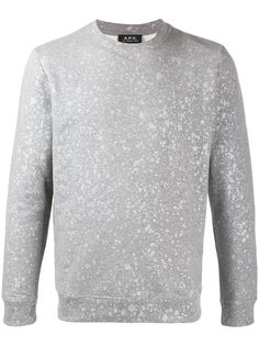 A.P.C. свитер Spotless с круглым вырезом