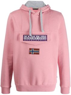 Napapijri худи с логотипом