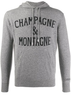 Mc2 Saint Barth трикотажное худи Champagne & Montagne