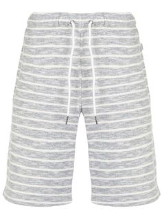 Onia Ssaul Heather Stripe shorts