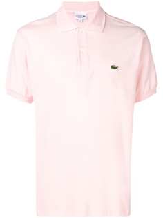 Lacoste рубашка-поло с вышитым логотипом